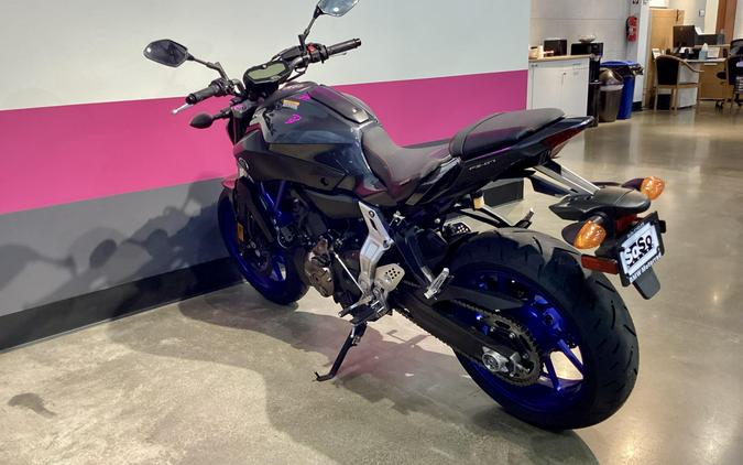 2015 Yamaha Fz-07