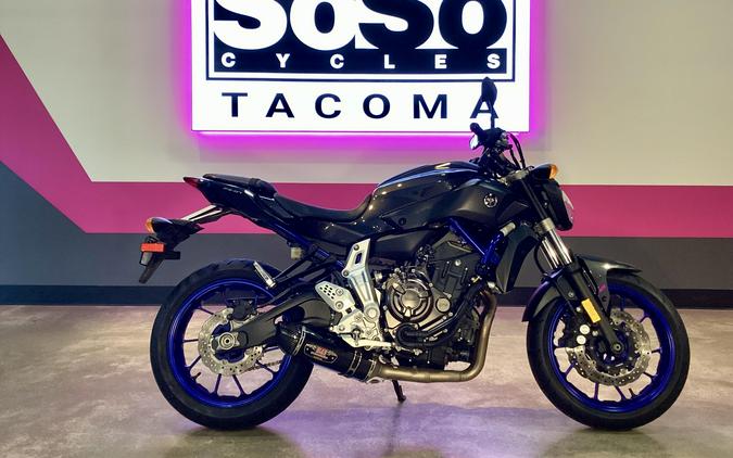 2015 Yamaha Fz-07