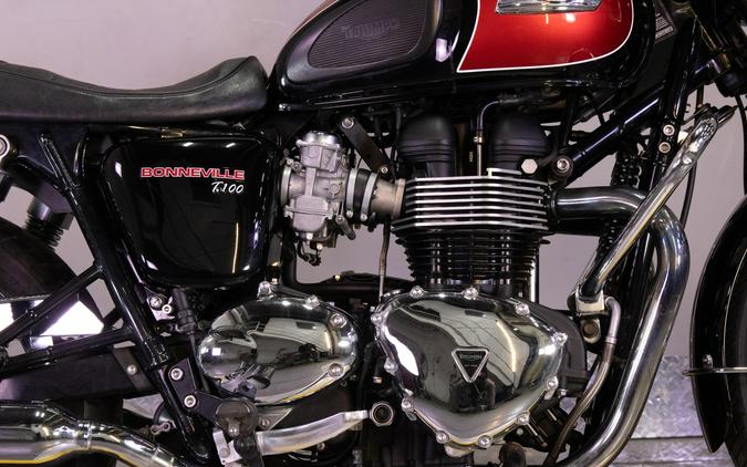 2016 Triumph Bonneville T100