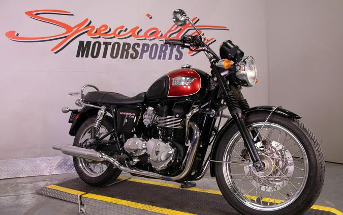 2016 Triumph Bonneville T100