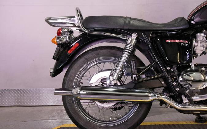 2016 Triumph Bonneville T100