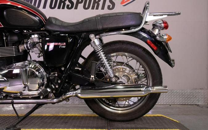 2016 Triumph Bonneville T100