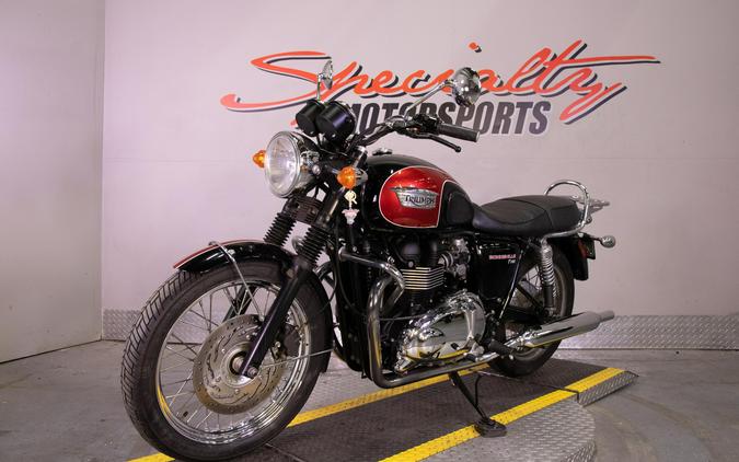 2016 Triumph Bonneville T100