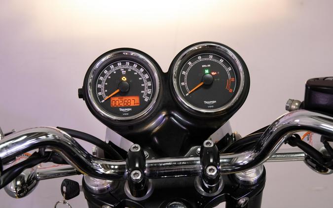 2016 Triumph Bonneville T100
