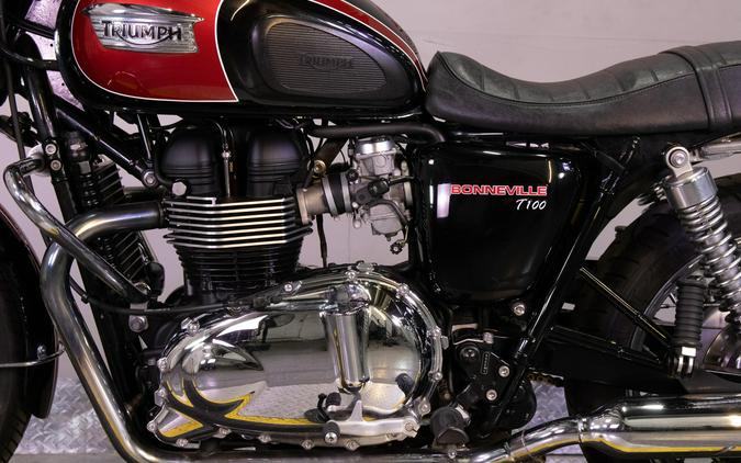 2016 Triumph Bonneville T100