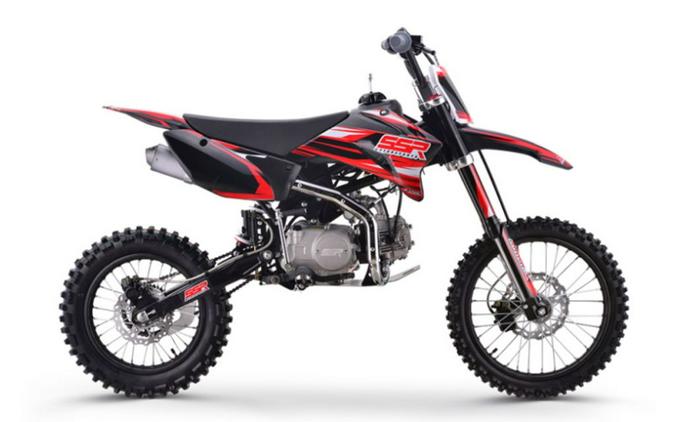 2021 SSR Motorsports SR125TR BW