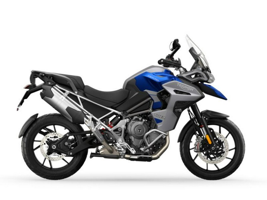 2023 Triumph Tiger 1200 GT Explorer Lucerne Blue