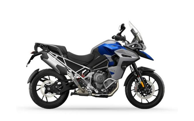 2023 Triumph Tiger 1200 GT Explorer Lucerne Blue