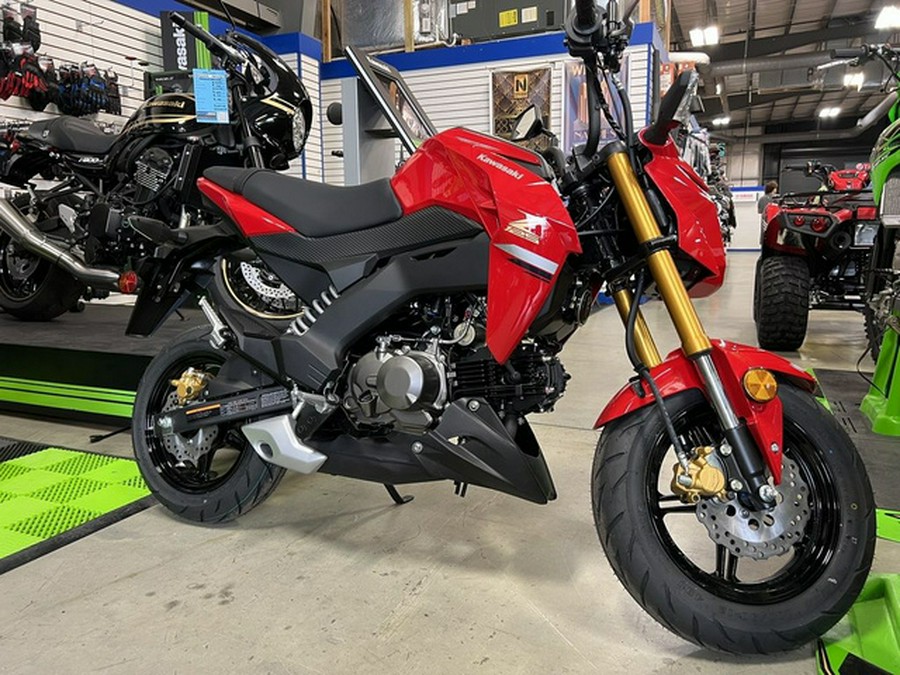 2023 Kawasaki Z125 PRO