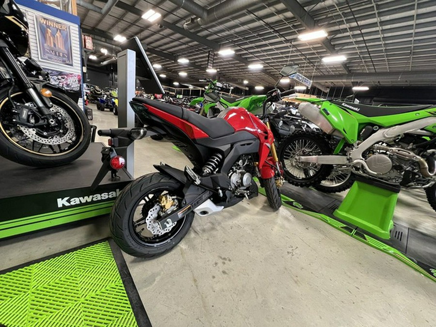 2023 Kawasaki Z125 PRO