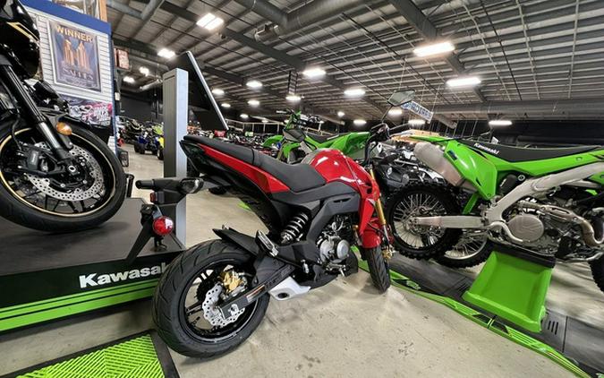 2023 Kawasaki Z125 PRO