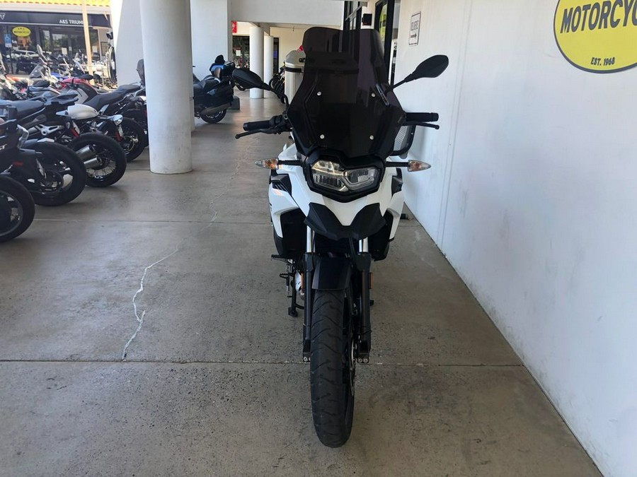 2020 BMW F 750 GS Light White