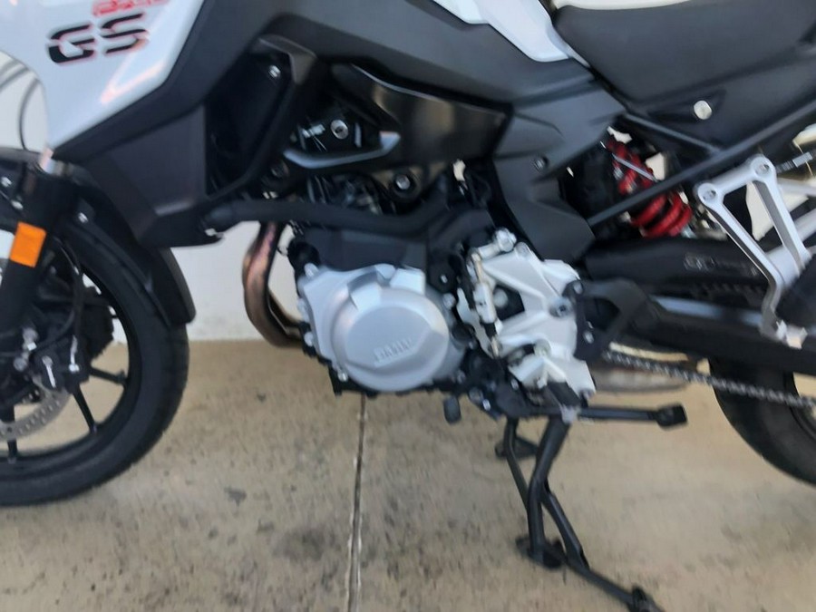 2020 BMW F 750 GS Light White