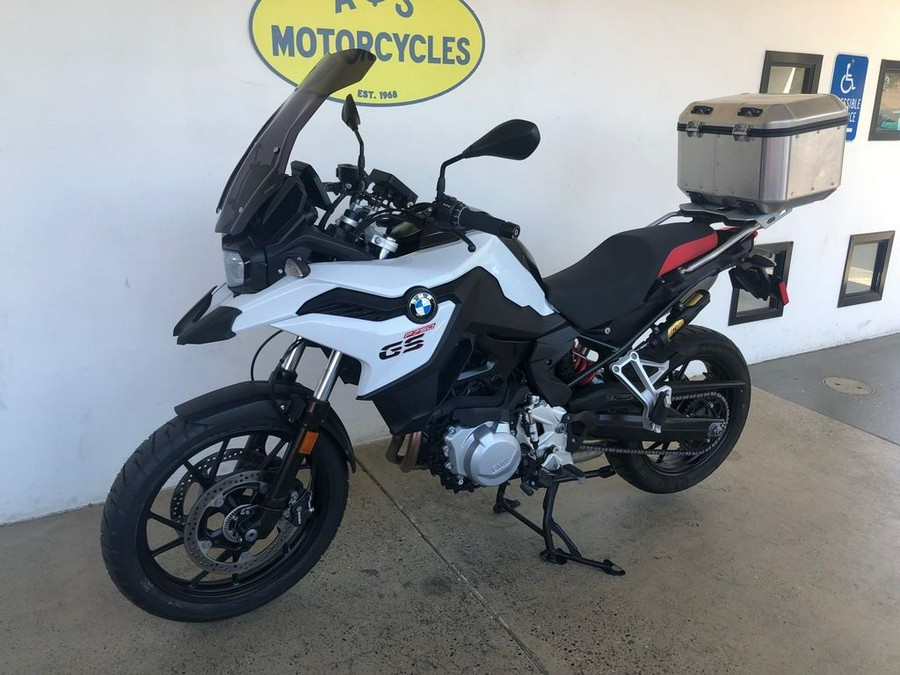 2020 BMW F 750 GS Light White