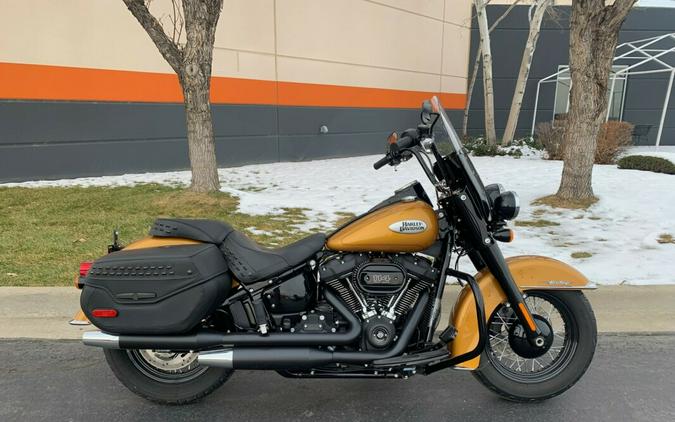 2023 Harley-Davidson Heritage Classic Prospect Gold