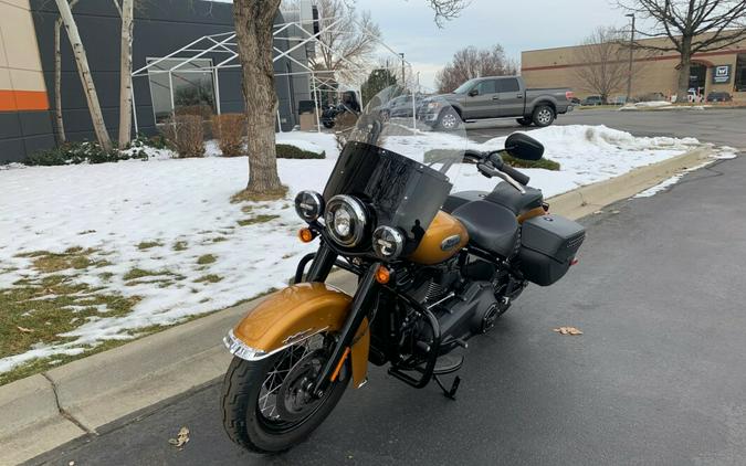 2023 Harley-Davidson Heritage Classic Prospect Gold