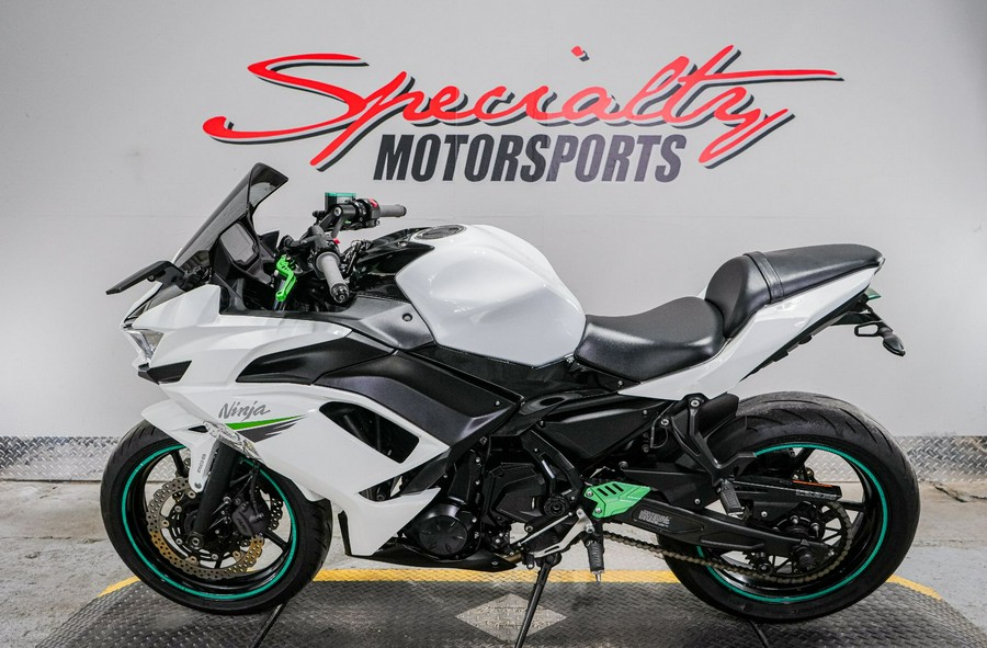 2020 Kawasaki Ninja 650 ABS