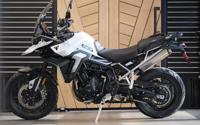 2024 Triumph Tiger 900 GT Pro Snowdonia White / Sapphire Black