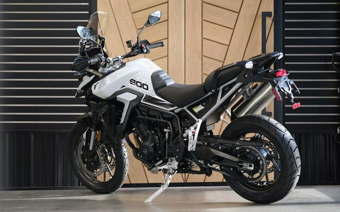 2024 Triumph Tiger 900 GT Pro Snowdonia White / Sapphire Black