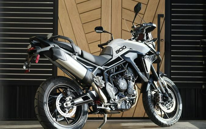 2024 Triumph Tiger 900 GT Pro Snowdonia White / Sapphire Black