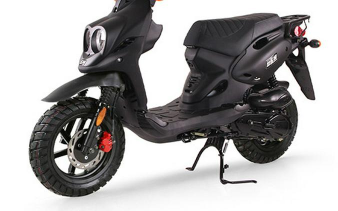 2014 Genuine Scooter Company ROUGHHOUSE 49cc