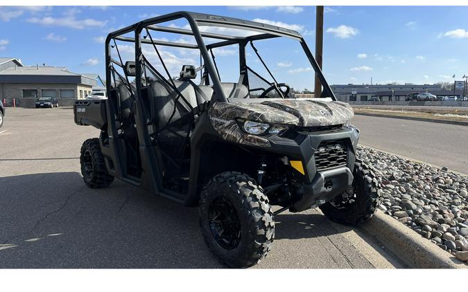 2024 Can-Am DEFENDER MAX DPS HD9 - WILDLAND CAMO