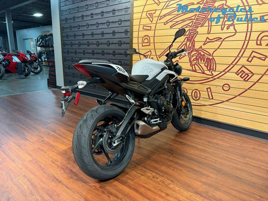 new 2024 Triumph Street Triple 765 R