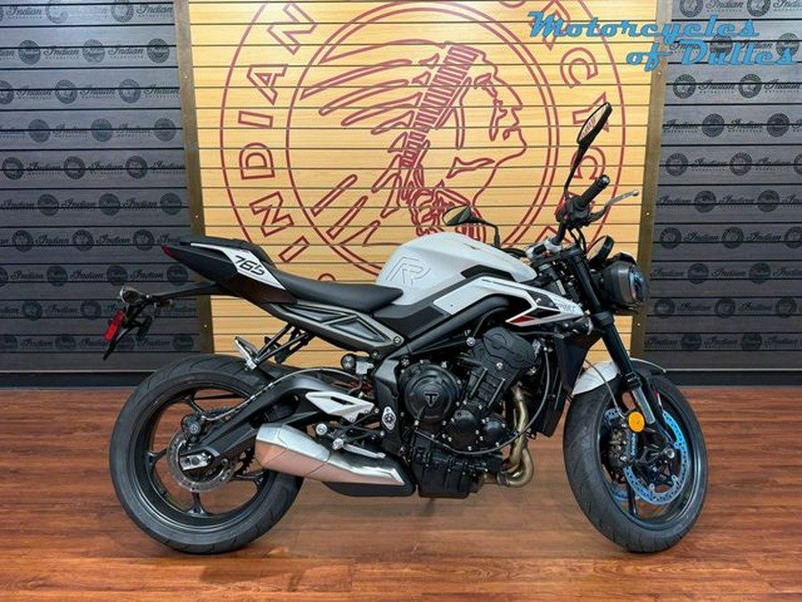 new 2024 Triumph Street Triple 765 R