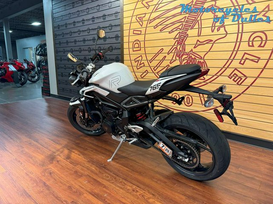 new 2024 Triumph Street Triple 765 R