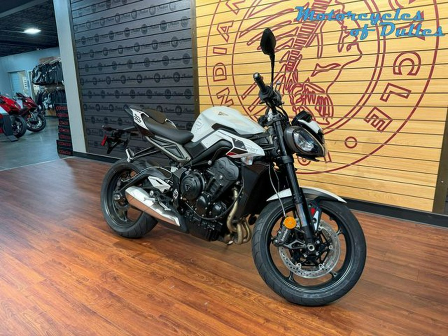 new 2024 Triumph Street Triple 765 R