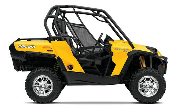 2012 Can-Am Commander 1000 XT