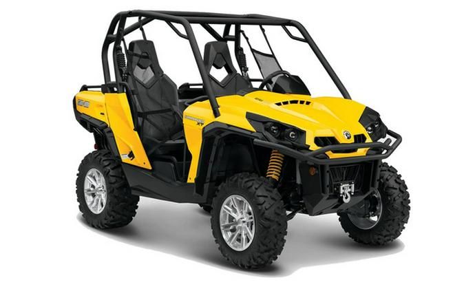 2012 Can-Am Commander 1000 XT