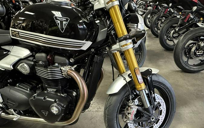 2025 Triumph Speed Twin 1200 RS Sapphire Black