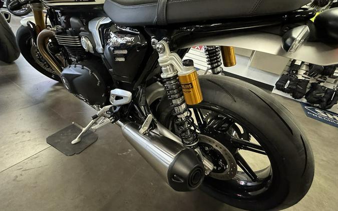 2025 Triumph Speed Twin 1200 RS Sapphire Black