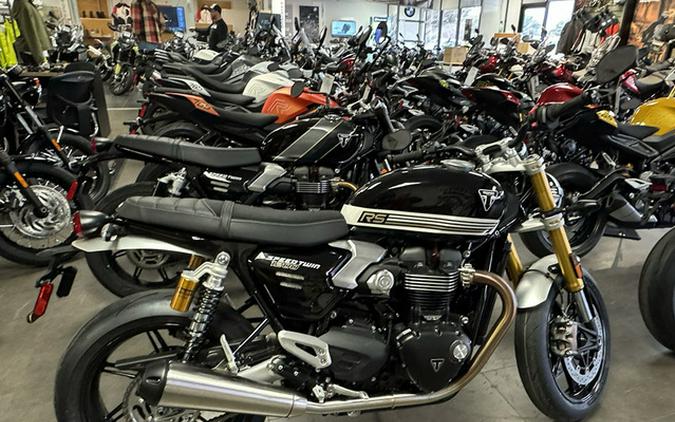 2025 Triumph Speed Twin 1200 RS Sapphire Black
