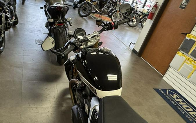 2025 Triumph Speed Twin 1200 RS Sapphire Black