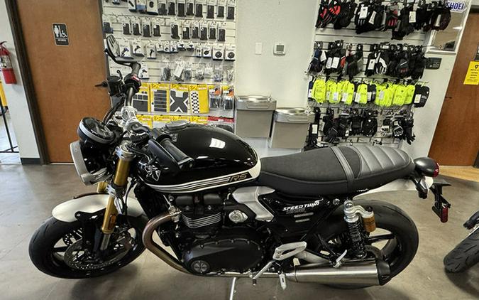 2025 Triumph Speed Twin 1200 RS Sapphire Black