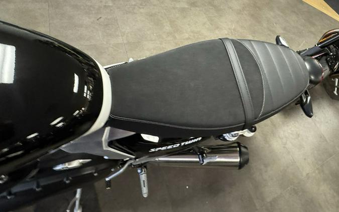 2025 Triumph Speed Twin 1200 RS Sapphire Black