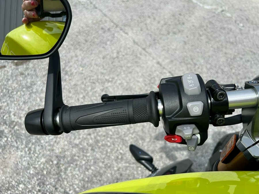 2026 Triumph Speed Triple 1200 RX Triumph Performance Yellow