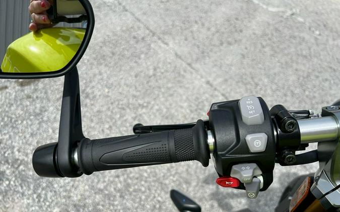 2026 Triumph Speed Triple 1200 RX Triumph Performance Yellow