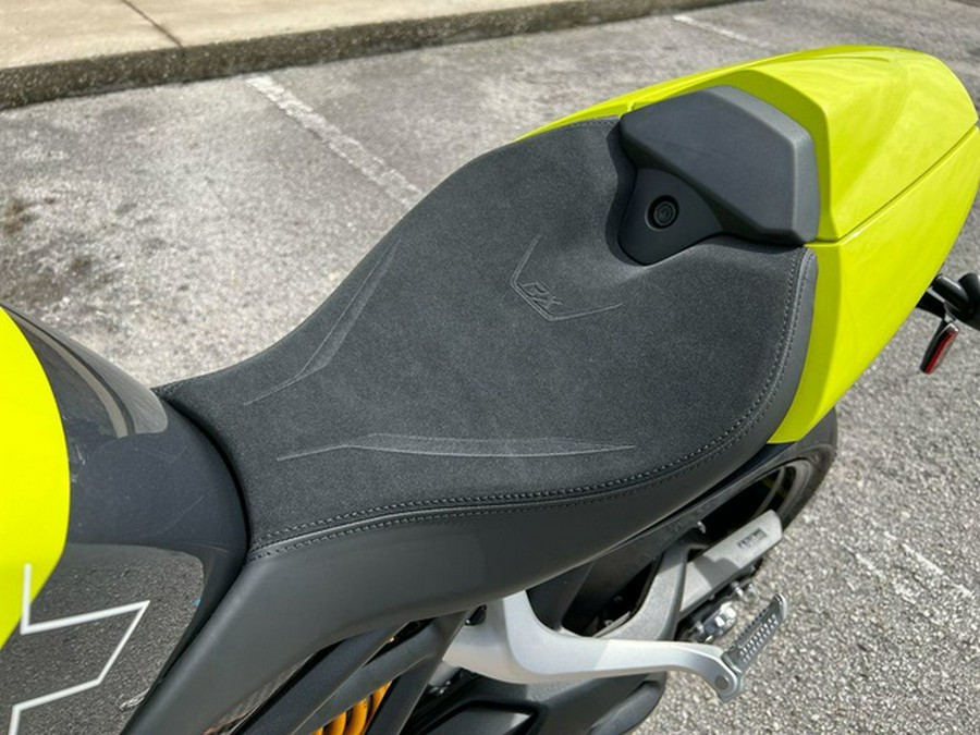 2026 Triumph Speed Triple 1200 RX Triumph Performance Yellow