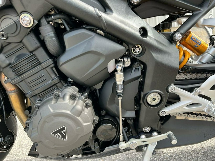 2026 Triumph Speed Triple 1200 RX Triumph Performance Yellow