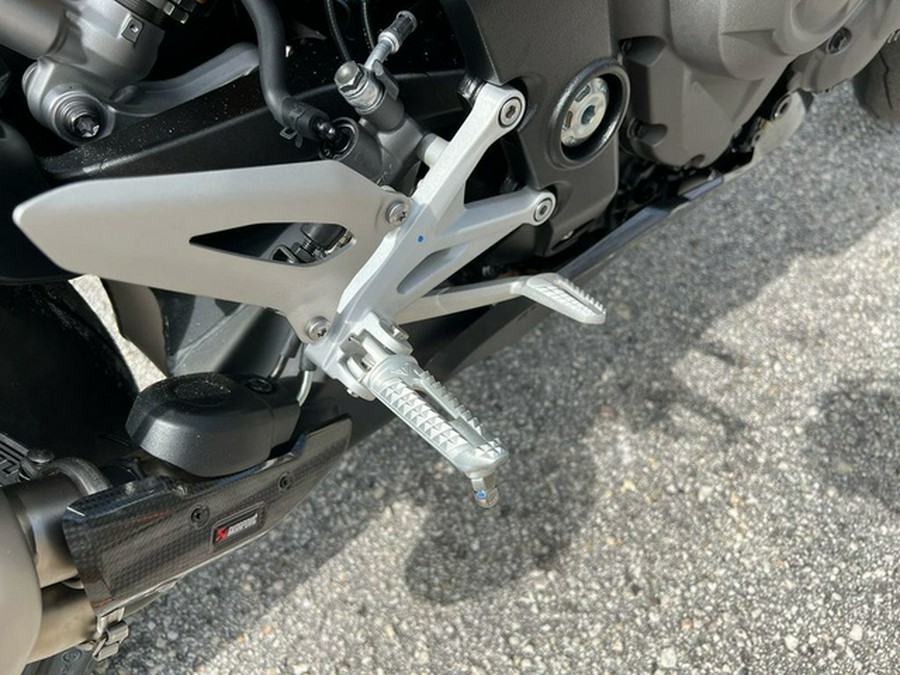 2026 Triumph Speed Triple 1200 RX Triumph Performance Yellow