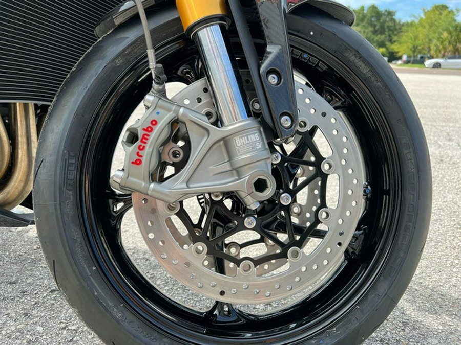 2026 Triumph Speed Triple 1200 RX Triumph Performance Yellow