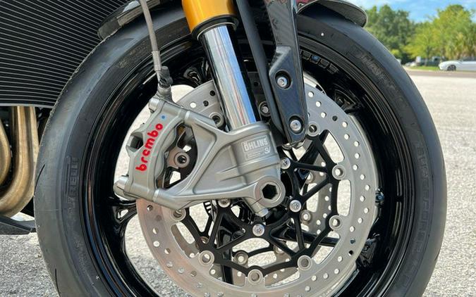 2026 Triumph Speed Triple 1200 RX Triumph Performance Yellow