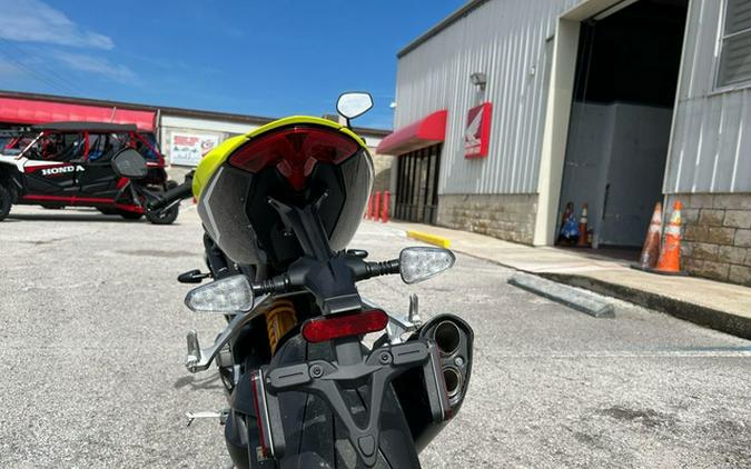 2026 Triumph Speed Triple 1200 RX Triumph Performance Yellow