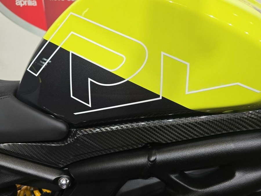 2026 Triumph Speed Triple 1200 RX Triumph Performance Yellow