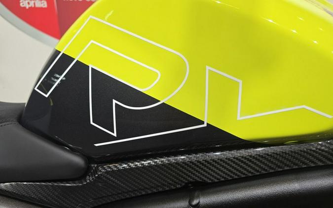 2026 Triumph Speed Triple 1200 RX Triumph Performance Yellow