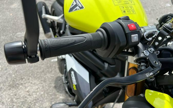 2026 Triumph Speed Triple 1200 RX Triumph Performance Yellow