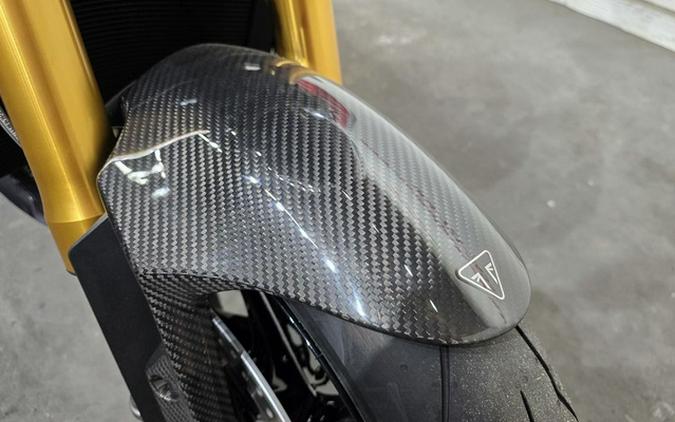 2026 Triumph Speed Triple 1200 RX Triumph Performance Yellow